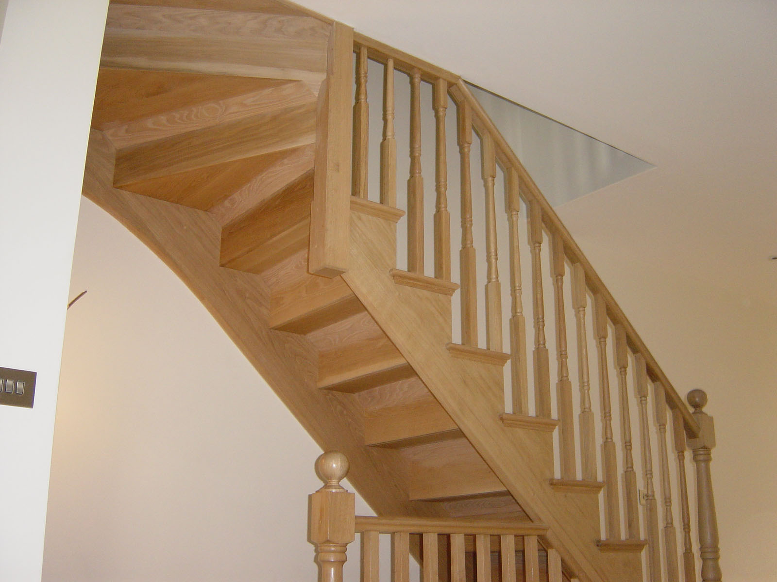 Made to measure staircase