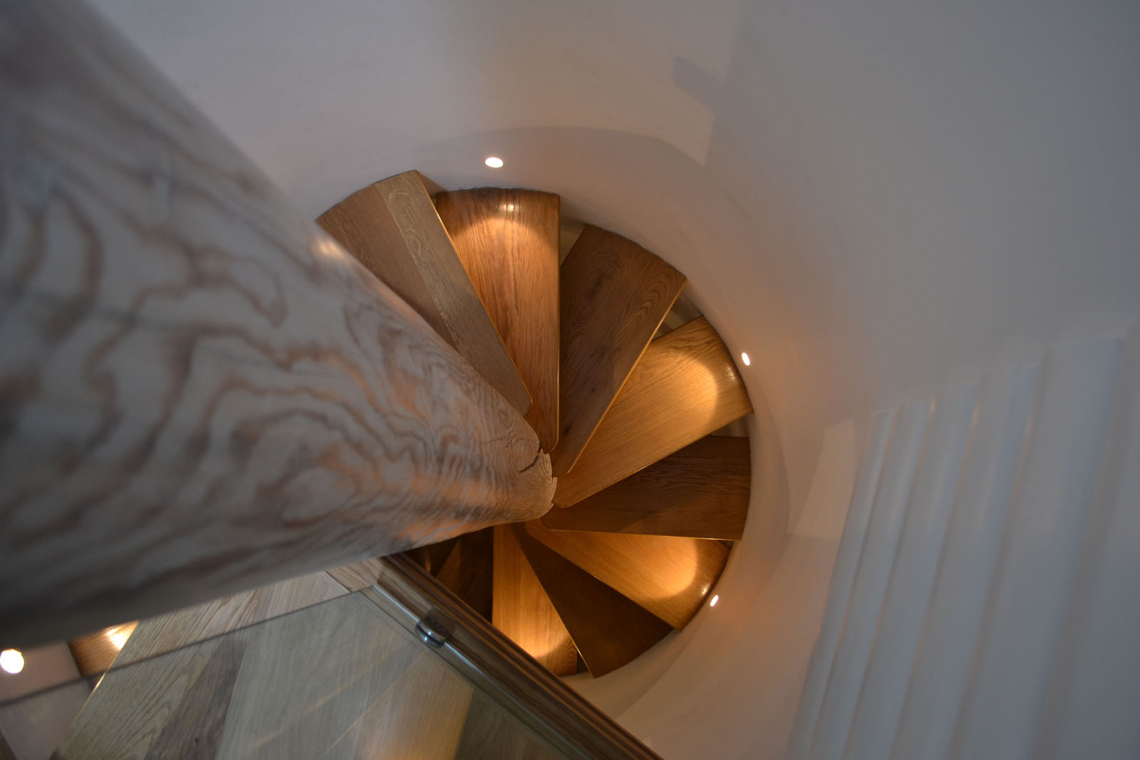 Bespoke spiral staircase