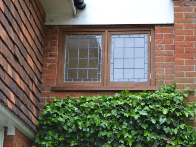 Bespoke oak windows