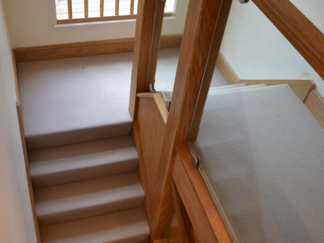 Made to measure staircase