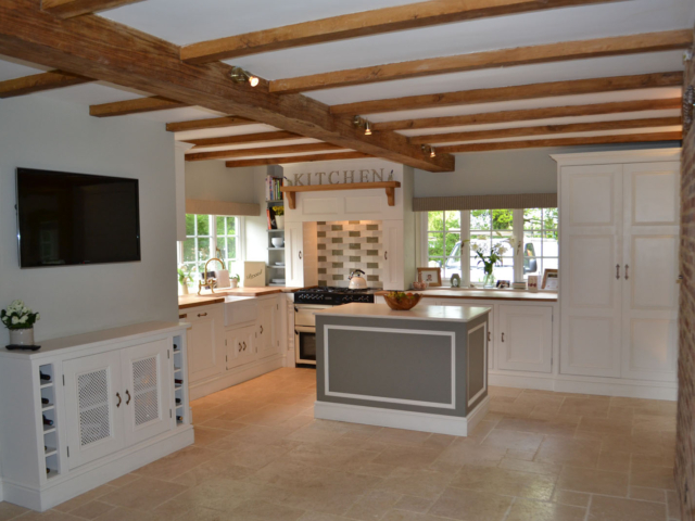 Luxury fitted kitchens