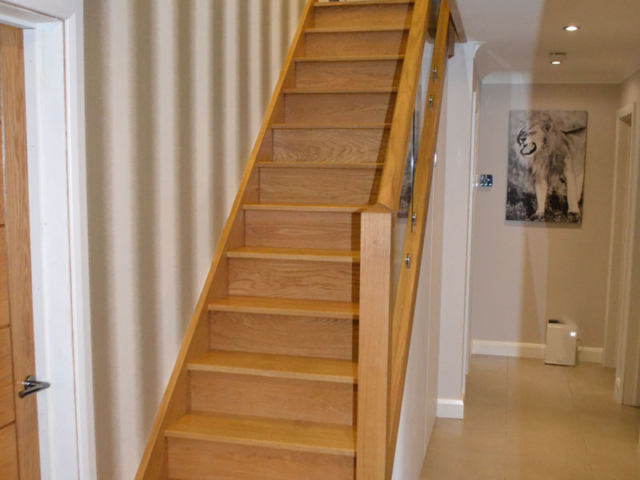 Tailor-made staircase