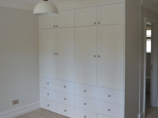 Bespoke fitted wardrobes