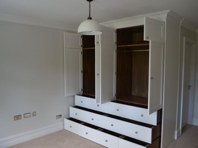 Bespoke fitted wardrobes