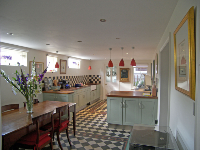 luxury fitted kitchen