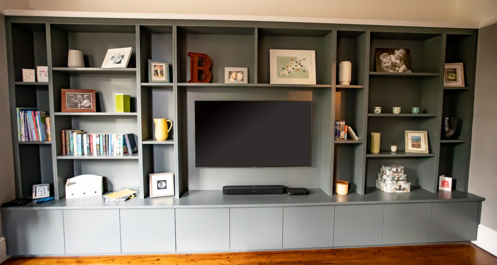 Bespoke fitted media unit