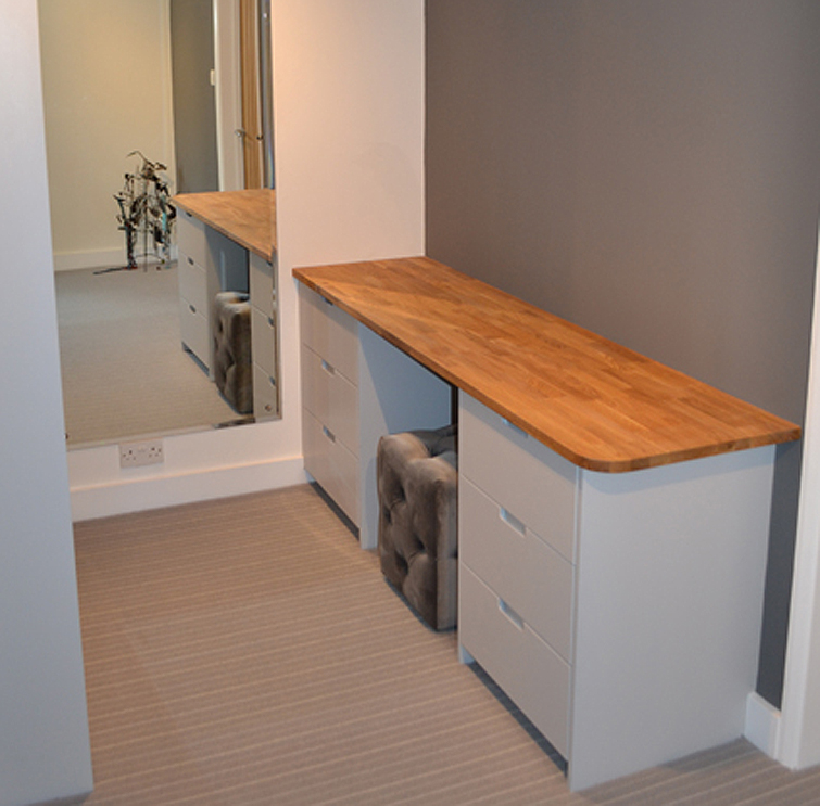 Bespoke fitted bedroom furniture